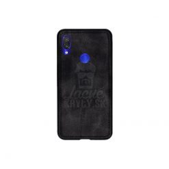 Lacné Kryty | Silikónový kryt Denim case čierny – Xiaomi Redmi Note 7 | Lacné Kryty