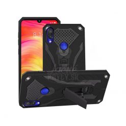 Lacné Kryty | Odolný kryt Forcell Phantom čierny – Xiaomi Redmi Note 7 | Lacné Kryty
