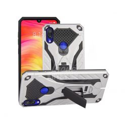 Lacné Kryty | Odolný kryt Forcell Phantom strieborný – Xiaomi Redmi Note 7 | Lacné Kryty