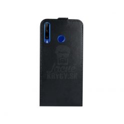 Lacné Kryty | Vyklápacie flipové puzdro Flip Flexi Čierne – Honor 20 Lite | Lacné Kryty