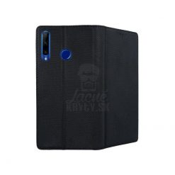 Lacné Kryty | Knižkové puzdro Smart Case Book čierne – Honor 20 Lite | Lacné Kryty