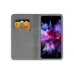 Lacné Kryty | Knižkové puzdro Smart Case Book zlaté – Honor 20 Lite | Lacné Kryty