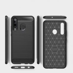 Zadný kryt Carbon čierny – Honor 20 Lite | Lacné Kryty Lacné Kryty | Zadný kryt Carbon čierny – Honor 20 Lite | Lacné Kryty