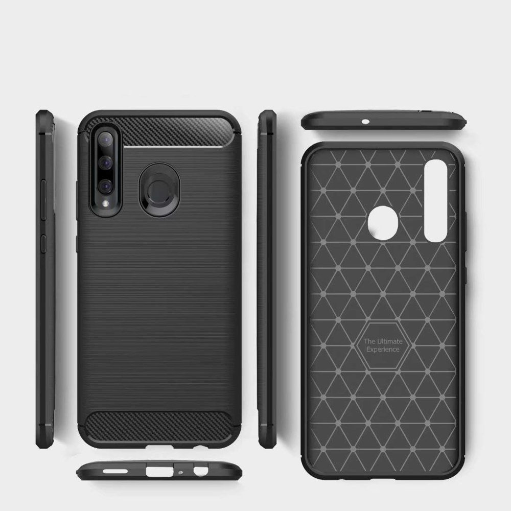 Zadný kryt Carbon čierny – Honor 20 Lite | Lacné Kryty Lacné Kryty | Zadný kryt Carbon čierny – Honor 20 Lite | Lacné Kryty