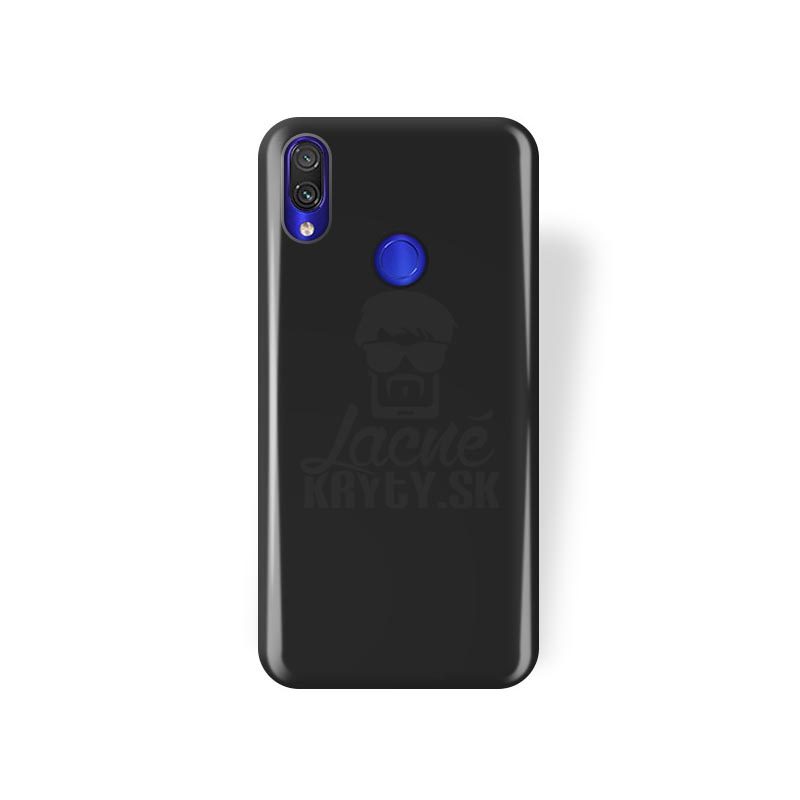 Lacné Kryty | Zadný kryt Light case čierny – Xiaomi Redmi Note 7