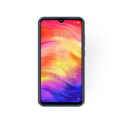 Lacné Kryty | Zadný kryt Soft Matt modrý – Xiaomi Redmi Note 7 | Lacné Kryty