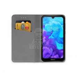 Lacné Kryty | Knižkové puzdro Smart Case Book čierne – Huawei Y5 2019 / Honor 8S | Lacné Kryty