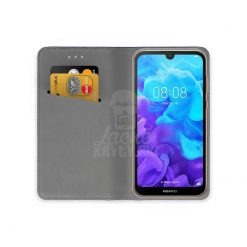 Knižkové puzdro Smart Case Book zlaté – Huawei Y5 2019 / Honor 8S | Lacné Kryty Lacné Kryty | Knižkové puzdro Smart Case Book zlaté – Huawei Y5 2019 / Honor 8S | Lacné Kryty