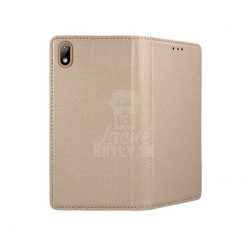 Knižkové puzdro Smart Case Book zlaté – Huawei Y5 2019 / Honor 8S | Lacné Kryty Lacné Kryty | Knižkové puzdro Smart Case Book zlaté – Huawei Y5 2019 / Honor 8S | Lacné Kryty