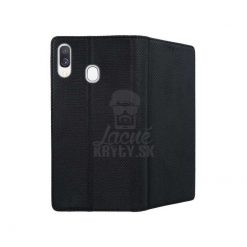 Lacné Kryty | Knižkové puzdro Smart Case Book čierne – Samsung Galaxy A40 | Lacné Kryty