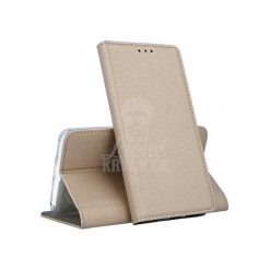 Knižkové puzdro Smart Case Book zlaté – Samsung Galaxy A40