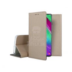 Knižkové puzdro Smart Case Book zlaté – Samsung Galaxy A40 | Lacné Kryty Lacné Kryty | Knižkové puzdro Smart Case Book zlaté – Samsung Galaxy A40 | Lacné Kryty