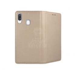 Knižkové puzdro Smart Case Book zlaté – Samsung Galaxy A40 | Lacné Kryty Lacné Kryty | Knižkové puzdro Smart Case Book zlaté – Samsung Galaxy A40 | Lacné Kryty