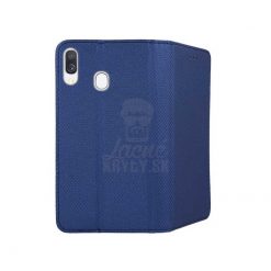 Lacné Kryty | Knižkové puzdro Smart Case Book modré – Samsung Galaxy A40 | Lacné Kryty