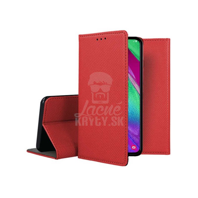 Lacné Kryty | Knižkové puzdro Smart Case Book červené – Samsung Galaxy A40