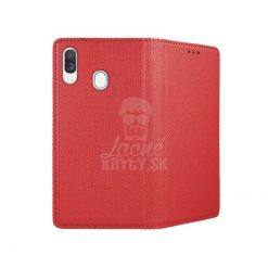 Lacné Kryty | Knižkové puzdro Smart Case Book červené – Samsung Galaxy A40 | Lacné Kryty