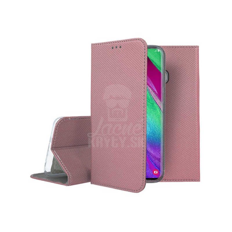 Lacné Kryty | Knižkové puzdro Smart Case Book ružové – Samsung Galaxy A40