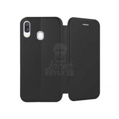 Lacné Kryty | Peňaženkové puzdro Elegance čierne – Samsung Galaxy A40 | Lacné Kryty