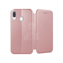 Lacné Kryty | Peňaženkové puzdro Elegance ružové – Samsung Galaxy A40 | Lacné Kryty