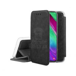 Knižkové puzdro Prime case čierne – Samsung Galaxy A40