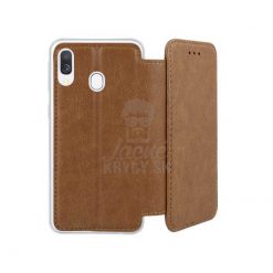 Knižkové puzdro Prime case hnedé – Samsung Galaxy A40 | Lacné Kryty Lacné Kryty | Knižkové puzdro Prime case hnedé – Samsung Galaxy A40 | Lacné Kryty