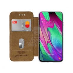 Knižkové puzdro Prime case hnedé – Samsung Galaxy A40 | Lacné Kryty Lacné Kryty | Knižkové puzdro Prime case hnedé – Samsung Galaxy A40 | Lacné Kryty