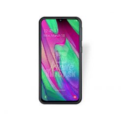 Lacné Kryty | Zadný kryt Light case čierny – Samsung Galaxy A40 | Lacné Kryty