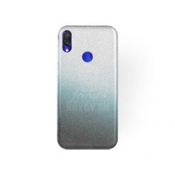 Ligotavý Kryt Forcell Shining transparentno-zelený – Xiaomi Redmi Note 7