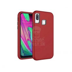 Odolný kryt Defender case červený – Samsung Galaxy A40