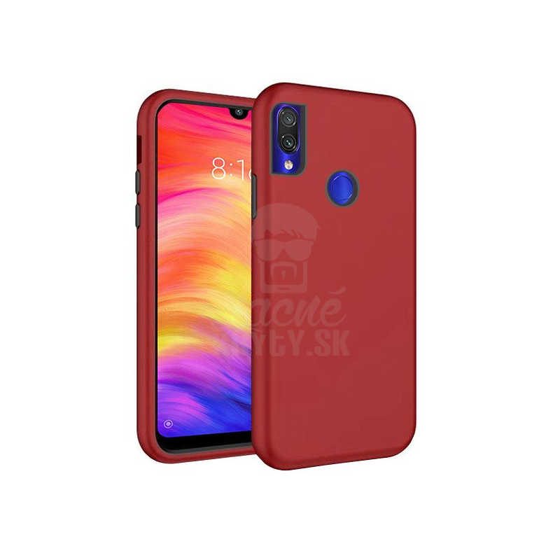 Lacné Kryty | Odolný kryt Defender case červený – Xiaomi Redmi Note 7