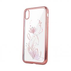 Lacné Kryty | Zadný kryt Lotus case ružový – Samsung Galaxy A40 | Lacné Kryty