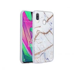 Zadný kryt s potlačou Marble biely – Samsung Galaxy A40 | Lacné Kryty Lacné Kryty | Zadný kryt s potlačou Marble biely – Samsung Galaxy A40 | Lacné Kryty