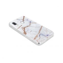 Zadný kryt s potlačou Marble biely – Samsung Galaxy A40 | Lacné Kryty Lacné Kryty | Zadný kryt s potlačou Marble biely – Samsung Galaxy A40 | Lacné Kryty