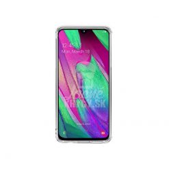Lacné Kryty | Silikónový kryt Prism transparentný – Samsung Galaxy A40 | Lacné Kryty
