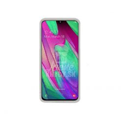 Lacné Kryty | Silikónový kryt Prism sivý – Samsung Galaxy A40 | Lacné Kryty