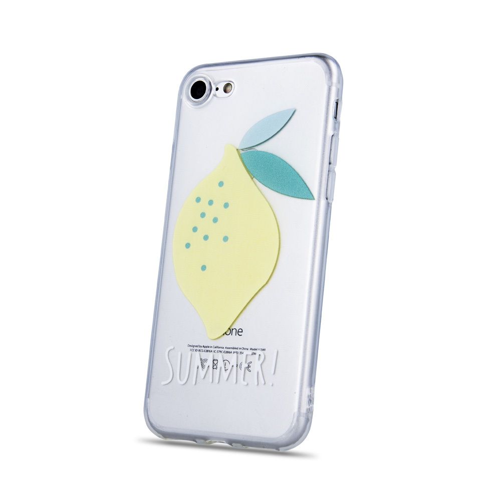Zadný kryt Trendy s potlačou Citrón transparentný – Samsung Galaxy A40 | Lacné Kryty Lacné Kryty | Zadný kryt Trendy s potlačou Citrón transparentný – Samsung Galaxy A40 | Lacné Kryty