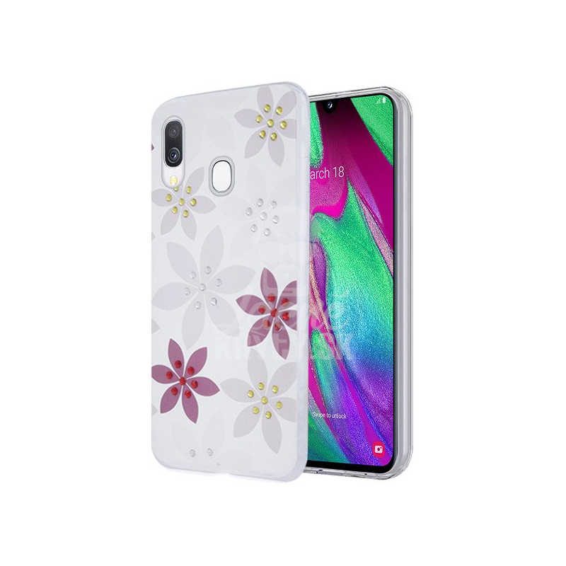 Lacné Kryty | Zadný kryt Flower case 3 – Samsung Galaxy A40