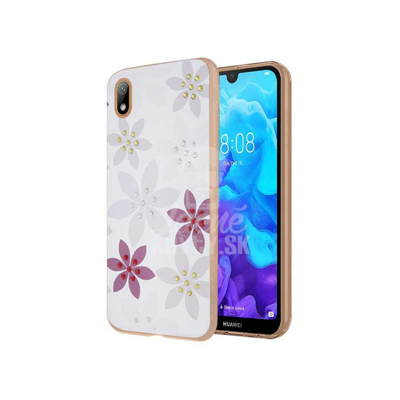 Zadný kryt Flower case 3 – Huawei Y5 2019 / Honor 8S | Lacné Kryty Lacné Kryty | Zadný kryt Flower case 3 – Huawei Y5 2019 / Honor 8S | Lacné Kryty