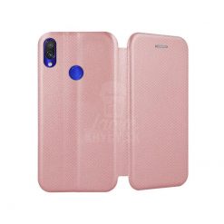 Lacné Kryty | Knižkové puzdro Verona ružové – Xiaomi Redmi Note 7 | Lacné Kryty