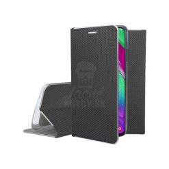 Lacné Kryty | Knižkové puzdro Fusion Book čierne – Samsung Galaxy A40 | Lacné Kryty