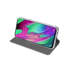Lacné Kryty | Knižkové puzdro Fusion Book čierne – Samsung Galaxy A40 | Lacné Kryty