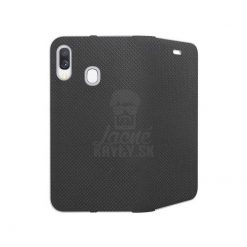 Lacné Kryty | Knižkové puzdro Fusion Book čierne – Samsung Galaxy A40 | Lacné Kryty