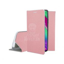 Lacné Kryty | Knižkové puzdro Fusion Book ružové – Samsung Galaxy A40 | Lacné Kryty