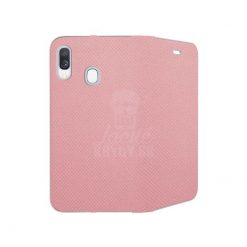Lacné Kryty | Knižkové puzdro Fusion Book ružové – Samsung Galaxy A40 | Lacné Kryty
