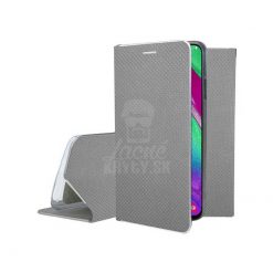 Lacné Kryty | Knižkové puzdro Fusion Book sivé – Samsung Galaxy A40 | Lacné Kryty