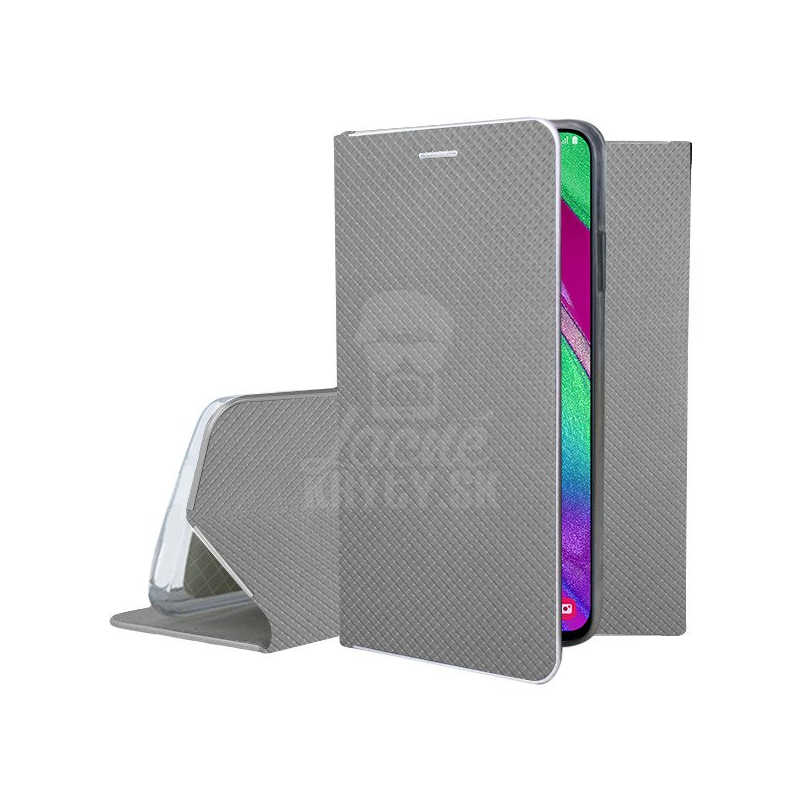 Knižkové puzdro Fusion Book sivé – Samsung Galaxy A40 | Lacné Kryty Lacné Kryty | Knižkové puzdro Fusion Book sivé – Samsung Galaxy A40 | Lacné Kryty