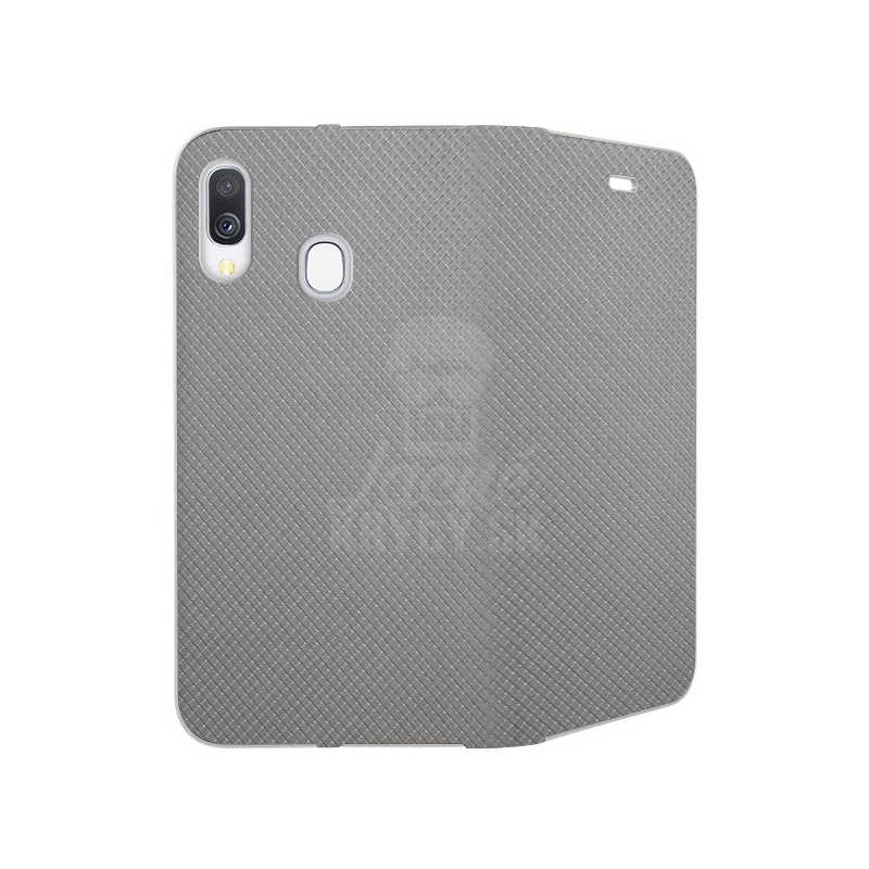 Knižkové puzdro Fusion Book sivé – Samsung Galaxy A40 | Lacné Kryty Lacné Kryty | Knižkové puzdro Fusion Book sivé – Samsung Galaxy A40 | Lacné Kryty