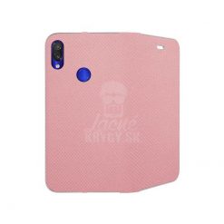 Lacné Kryty | Knižkové puzdro Fusion Book ružové – Xiaomi Redmi Note 7 | Lacné Kryty