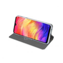 Lacné Kryty | Knižkové puzdro Fusion Book ružové – Xiaomi Redmi Note 7 | Lacné Kryty