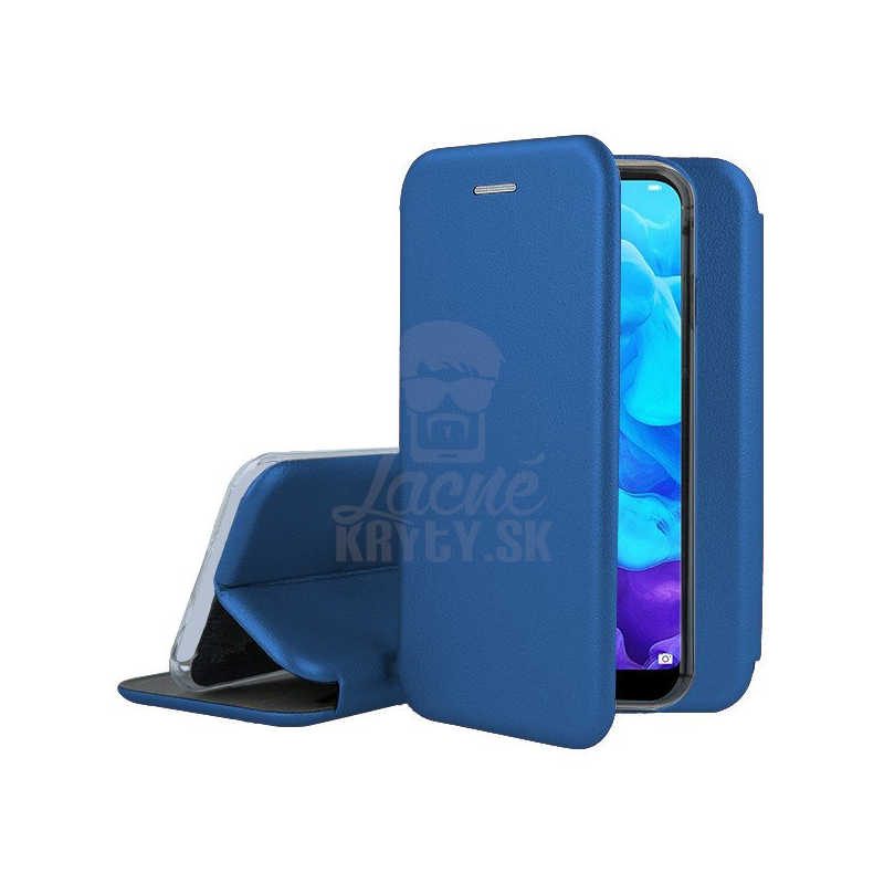 Lacné Kryty | Peňaženkové puzdro Elegance modré – Huawei Y5 2019 / Honor 8S